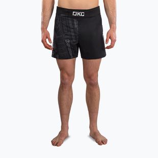 Treniruočių šortai Venum Karate Combat black/grey