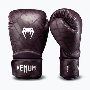 Bokso pirštinės Venum Contender 1.5 XT 3D Boxing dark purple