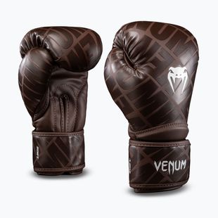 Bokso pirštinės Venum Contender 1.5 XT 3D Boxing dark brown