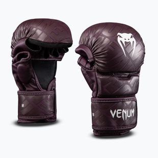 Sparingo pirštinės Venum Contender 1.5 XT 3D Sparring dark purple