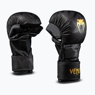 Sparingo pirštinės Venum Contender 1.5 XT 3D Sparring black/gold