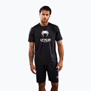 Vyriški marškinėliai Venum Classic Dry Tech black/silver