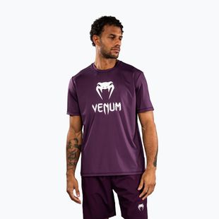 Vyriški marškinėliai Venum Classic Dry Tech dark purple