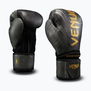 Bokso pirštinės Venum Galactic 3.0 Boxing black/gold