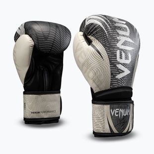 Bokso pirštinės Venum Galactic 3.0 Boxing off white/black
