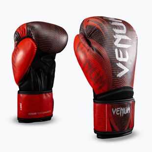 Bokso pirštinės Venum Galactic 3.0 Boxing red/silver