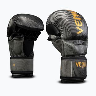Sparingo pirštinės Venum Galactic 3.0 Sparring black/gold