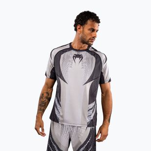 Vyriški marškinėliai Venum Galactic 3.0 Dry Tech off white/black