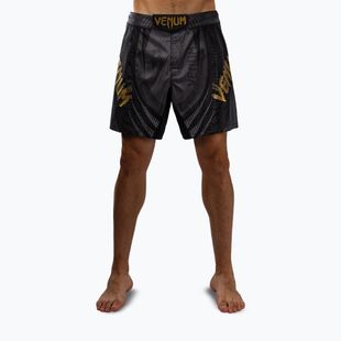 Vyriški treniruočių šortai Venum Galactic 3.0 Fight black/gold