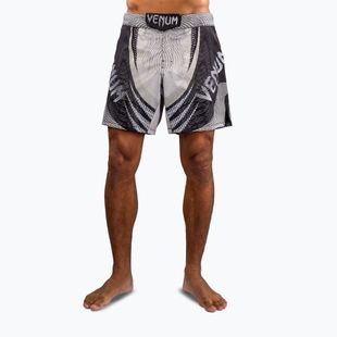 Vyriški treniruočių šortai Venum Galactic 3.0 Fight off white/black