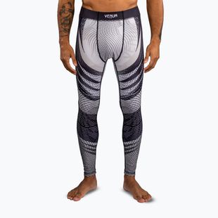 Vyriškos treniruočių kelnės Venum Galactic 3.0 Spats off white/black