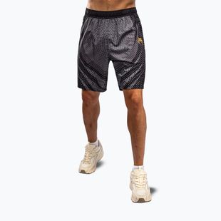 Vyriški treniruočių šortai Venum Galactic 3.0 Training black/gold