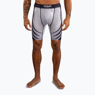 Vyriški treniruočių šortai Venum Galactic 3.0 Vale Tudo off white/black