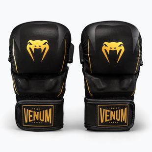 Pirštinės MMA Venum G-Core Sparring black/gold