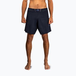 Vyriški treniruočių šortai Venum G-Core Fight navy blue/white