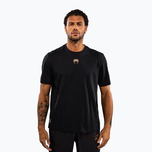 Vyriški marškinėliai Venum Fight Icon Cotton black