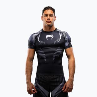 Vyriški marškinėliai Venum No-Gi 6.0 Rashguard black/white