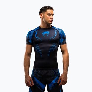 Vyriški marškinėliai Venum No-Gi 6.0 Rashguard black/blue