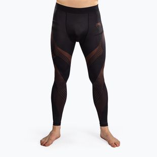 Vyriškos treniruočių kelnės Venum No-Gi 6.0 Spats Black/Brown