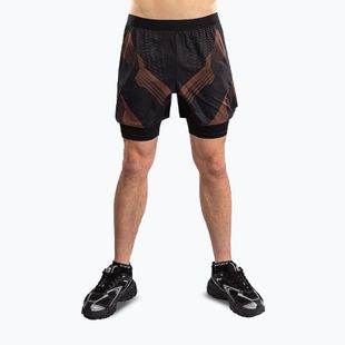Vyriški treniruočių šortai Venum No-Gi 6.0 Training black/brown