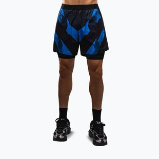 Vyriški treniruočių šortai Venum No-Gi 6.0 Training black/blue