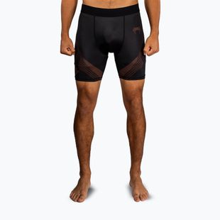 Vyriški treniruočių šortai Venum No-Gi 6.0 Vale Tudo black/brown