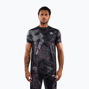 Vyriški marškinėliai Venum Rage & Workout Dry Tech black/grey