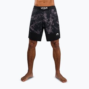 Vyriški treniruočių šortai Venum Rage & Workout Fight black/grey