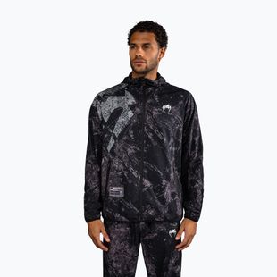 Vyriška striukė Venum Rage & Workout Track black/grey