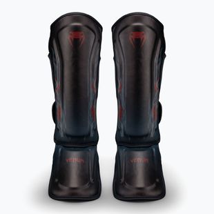 Kulkšnies ir blauzdų apsaugos Venum Demon Shin black/grey