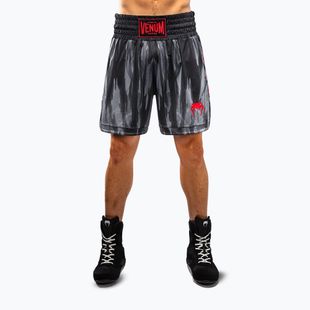 Vyriški treniruočių šortai Venum Demon Boxing black/grey