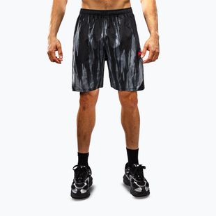 Vyriški treniruočių šortai Venum Demon Training black/grey