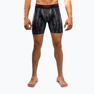 Vyriški treniruočių šortai Venum Demon Vale Tudo black/grey