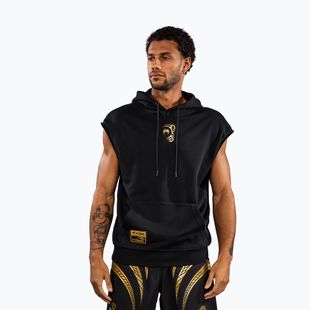 Vyriškas džemperis Venum x Mike Tyson Tiger Sleeveless Hoodie black/gold