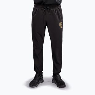 Vyriškos treniruočių kelnės Venum x Mike Tyson Tiger Joggers black/gold