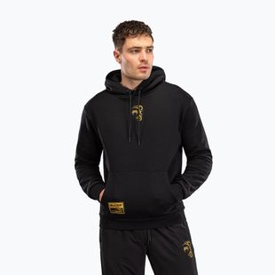 Vyriškas džemperis Venum x Mike Tyson Tiger Hoodie black/gold