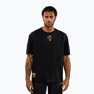 Vyriški marškinėliai Venum x Mike Tyson Tiger black/gold