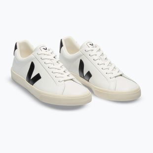 Moteriški batai VEJA Esplar Logo Leather extra white/black