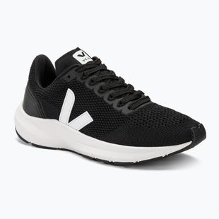Moteriški bėgimo bateliai VEJA Marlin V-Knit black/white