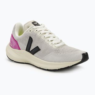 Moteriški bėgimo batai VEJA Marlin V-Knit chalk/black/ultraviolet