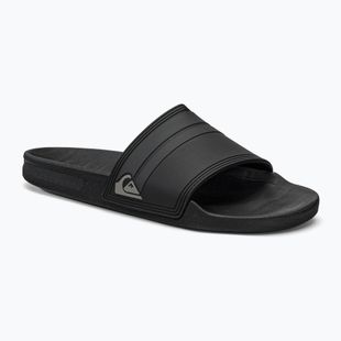 Quiksilver Rivi Slide black/black/grey vyriškos šlepetės