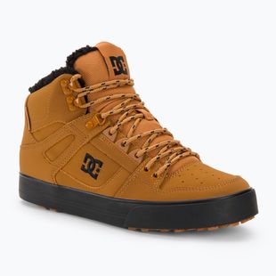 Vyriški batai DC Pure High-Top wheat/black