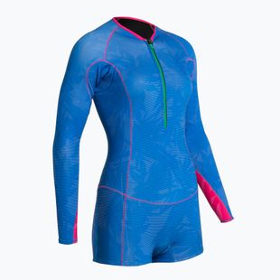 Moteriškas ROXY 1.5 Popsurf FZ LS SP QLCK mėlynas hidrokostiumas