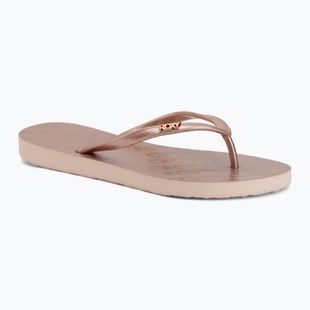 Vaikiškos šlepetės per pirštą ROXY Viva VI rose gold