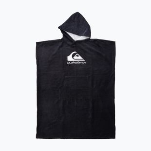 Quiksilver vyriškas rankšluostis su gobtuvu juodas