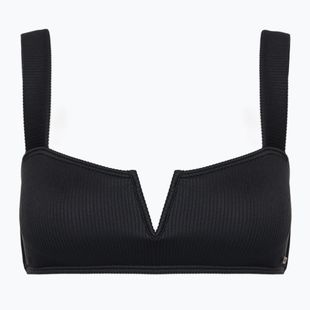 ROXY Love The Coco V antracito spalvos maudymosi kostiumėlio viršutinė dalis