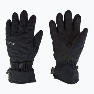 Moteriškos snieglenčių pirštinės ROXY Gore Tex Fizz true black