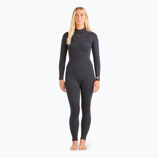 Moteriškas plaukimo hidrokostiumas Billabong 4/3 mm Salty Dayz Full black