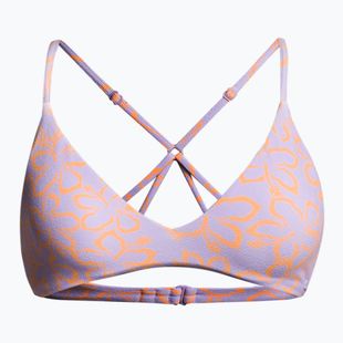 ROXY Hawaiian Heat Athletic Triangle mock orange hawaiianheat maudymosi kostiumėlio viršus