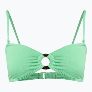 ROXY Color Jam Bandeau maudymosi kostiumėlio viršutinė dalis absinthe green